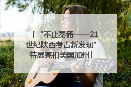 “不止秦俑——21世纪陕西考古新发现”特展亮相美国加州