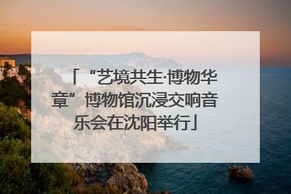 “艺境共生·博物华章”博物馆沉浸交响音乐会在沈阳举行