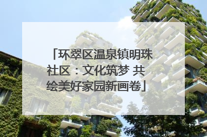 环翠区温泉镇明珠社区：文化筑梦 共绘美好家园新画卷