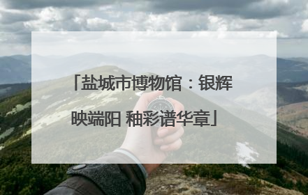 盐城市博物馆：银辉映端阳 釉彩谱华章