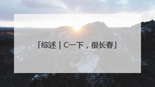 综述｜C一下，很长春