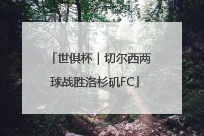 世俱杯｜切尔西两球战胜洛杉矶FC