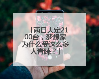 两日大定2100台，梦想家为什么受这么多人青睐？