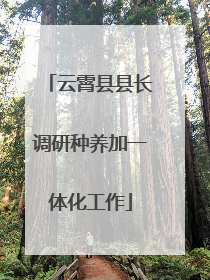 云霄县县长调研种养加一体化工作