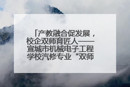 产教融合促发展，校企双师育匠人——宣城市机械电子工程学校汽修专业“双师”教学月活动收官