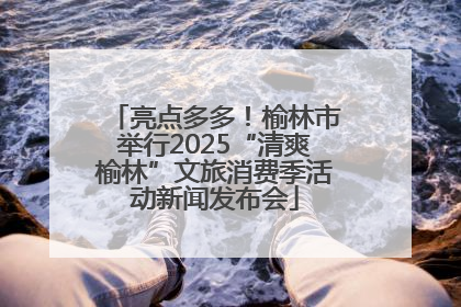 亮点多多！榆林市举行2025“清爽榆林”文旅消费季活动新闻发布会
