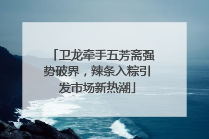 卫龙牵手五芳斋强势破界，辣条入粽引发市场新热潮