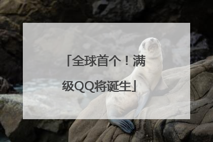 全球首个！满级QQ将诞生