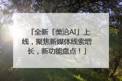 全新「美洽AI」上线，聚焦新媒体线索增长，新功能盘点！