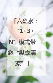 六盘水：“1+3+N”模式带您“纵享清凉”