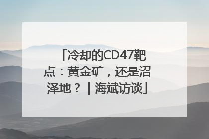 冷却的CD47靶点：黄金矿，还是沼泽地？｜海斌访谈