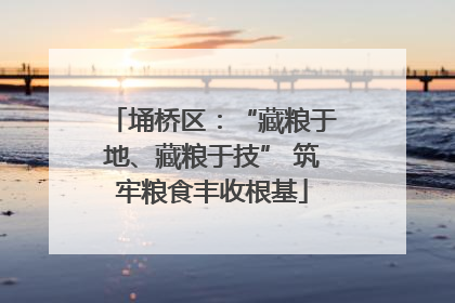 埇桥区：“藏粮于地、藏粮于技” 筑牢粮食丰收根基