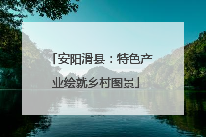 安阳滑县：特色产业绘就乡村图景