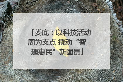 娄底：以科技活动周为支点 撬动“智趣惠民”新图景