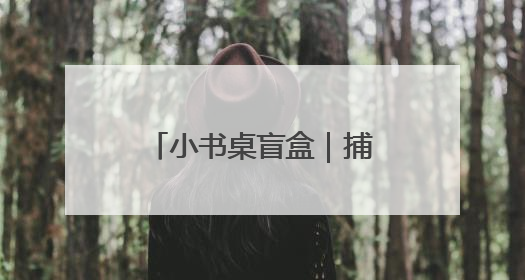 小书桌盲盒｜捕捉生活中的瞬间
