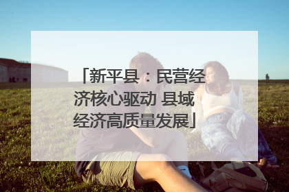 新平县：民营经济核心驱动 县域经济高质量发展