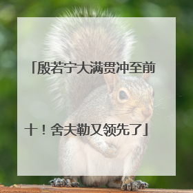 殷若宁大满贯冲至前十！舍夫勒又领先了