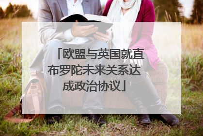 欧盟与英国就直布罗陀未来关系达成政治协议