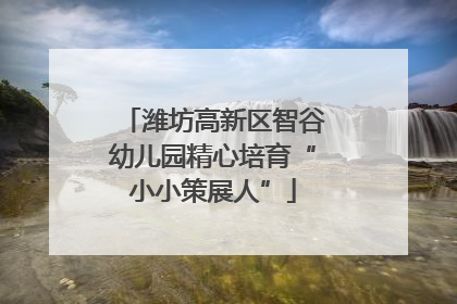 潍坊高新区智谷幼儿园精心培育“小小策展人”