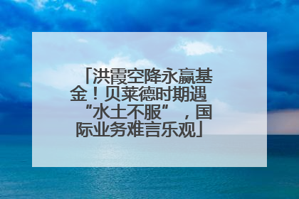 洪霞空降永赢基金！贝莱德时期遇“水土不服”，国际业务难言乐观