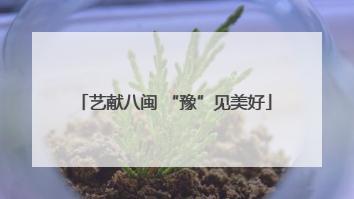 艺献八闽 “豫”见美好