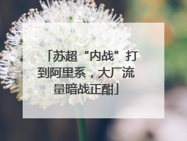 苏超“内战”打到阿里系，大厂流量暗战正酣