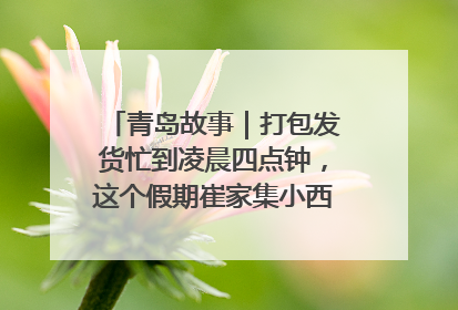 青岛故事｜打包发货忙到凌晨四点钟，这个假期崔家集小西红柿加倍“受宠”