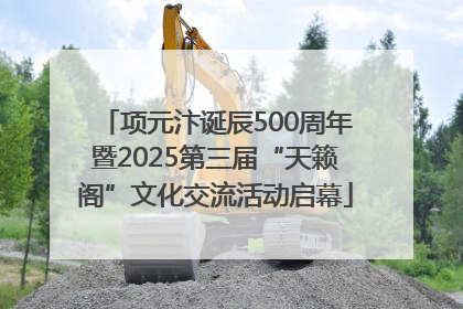 项元汴诞辰500周年暨2025第三届“天籁阁”文化交流活动启幕