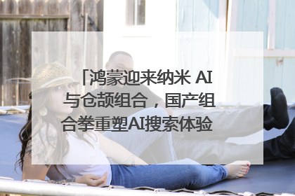 鸿蒙迎来纳米 AI 与仓颉组合，国产组合拳重塑AI搜索体验｜新经济观察