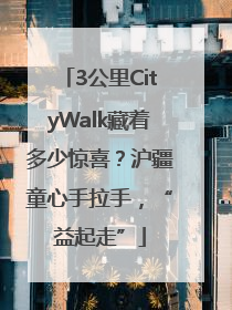 3公里CityWalk藏着多少惊喜？沪疆童心手拉手，“益起走”