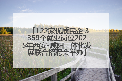 122家优质民企 3359个就业岗位2025年西安-咸阳一体化发展联合招聘会举办