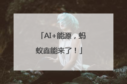 AI+能源，蚂蚁鑫能来了！